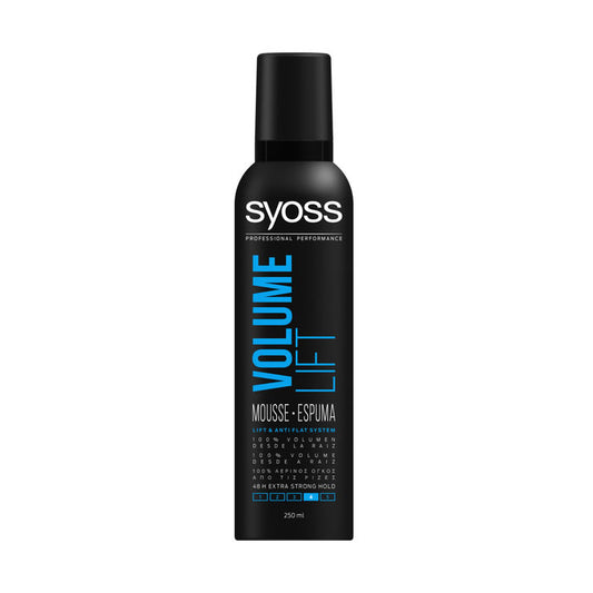 Syoss Foam Hair Volume Lift Anti Flat System 250ml