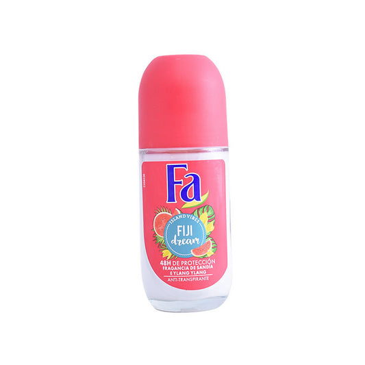 Fa Island Vibes Fiji Dream Watermelon &amp; Ylang Ylang Deodorant Roll-On 50ml