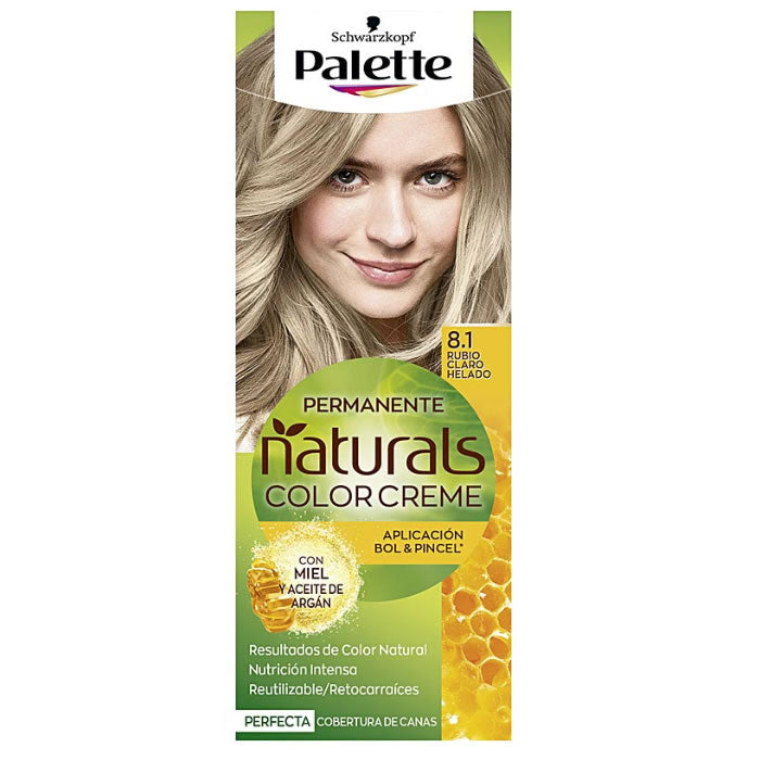 Schwarzkopf Palette Naturals Color Creme8.1 Frosted Light Blonde