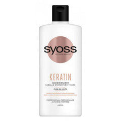 Syoss Keratin Acondicionador Cabello Encrespado y Seco 440ml