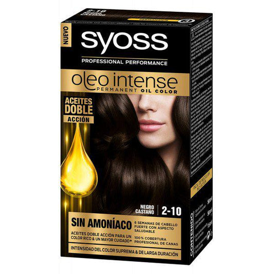 Syoss Olio Intense Tinte Sin Amoniaco 8,86-Rubio Dorado 5 U