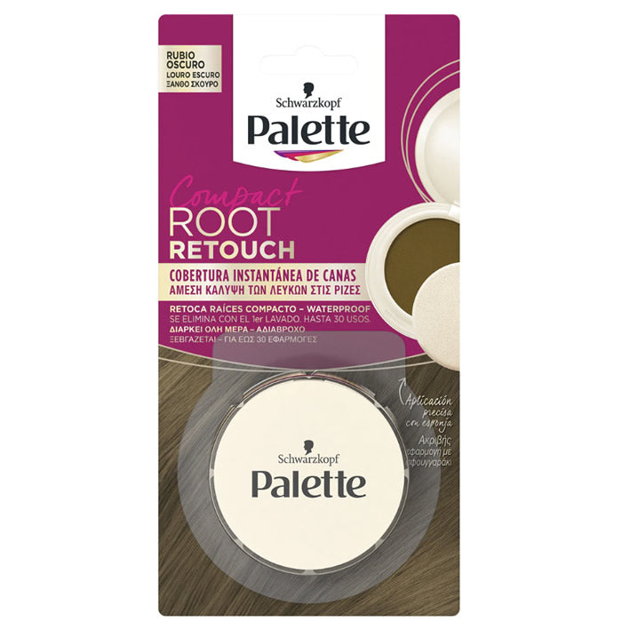 Schwarzkopf Palette Compact Root Retouch Dark Blonde