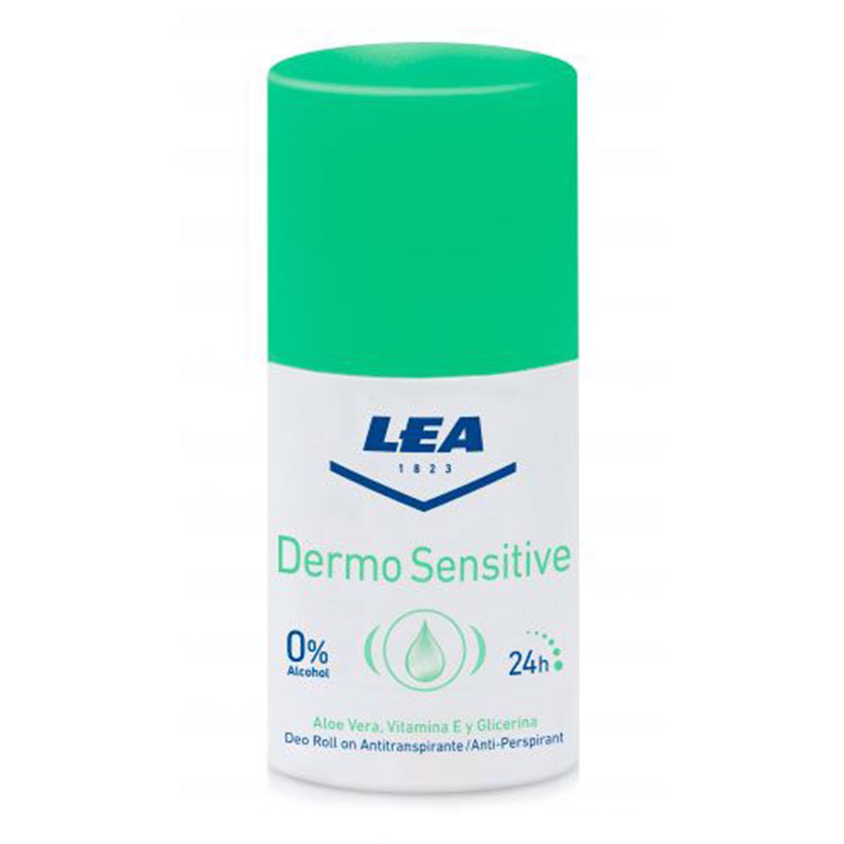 Lea Dermo Sensitive Deodorant Roll-On 50ml Jag Couture London - New York