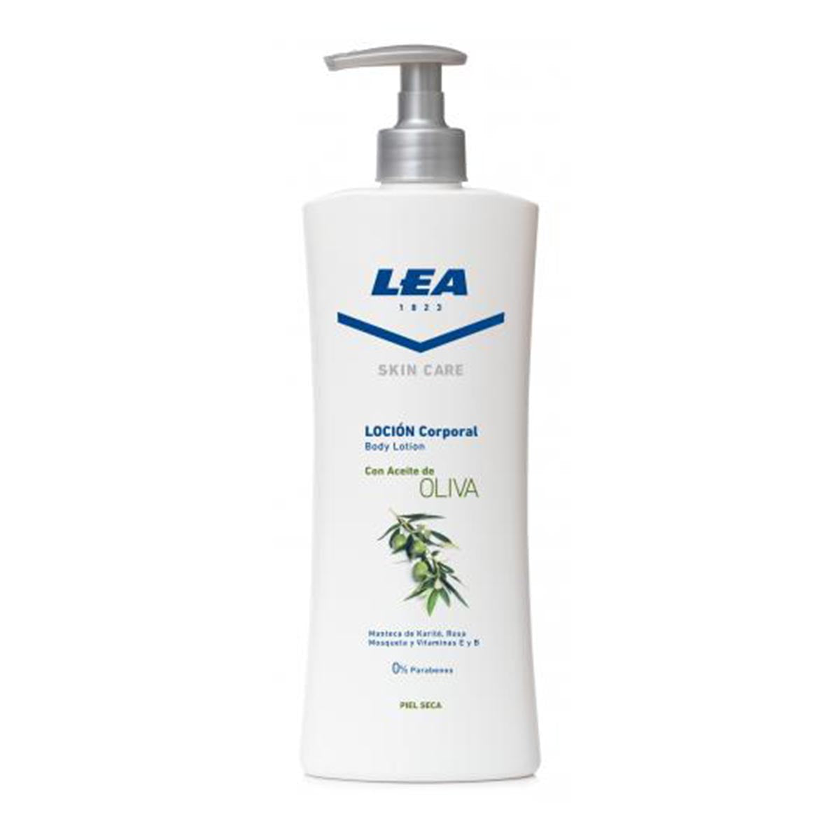 Lea Skin Care Body Lotion With Olive Oil 400ml