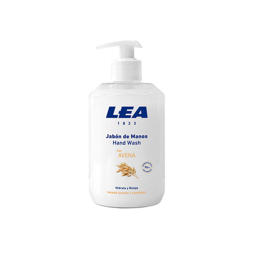 Lea Gel Limpiamanos Avena 500ml