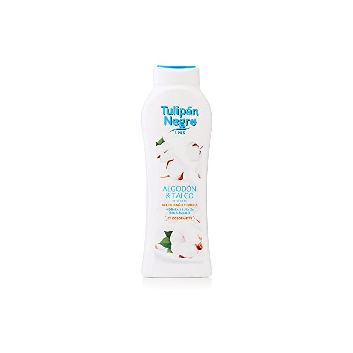 Tulipán Negro Cotton Shower Gel 650ml