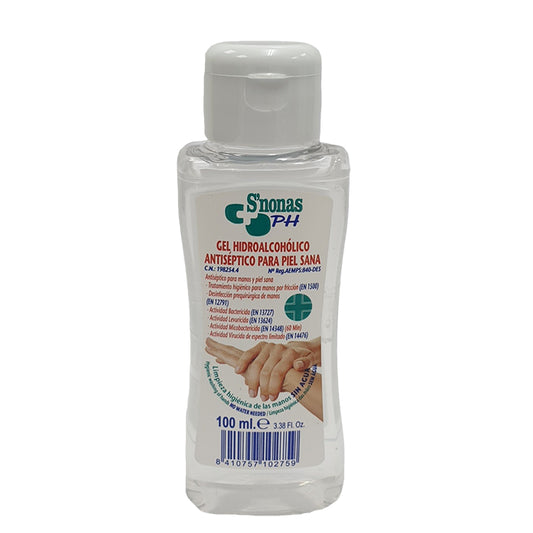 Snonas Antiseptic Sanitising Hand Gel 100ml