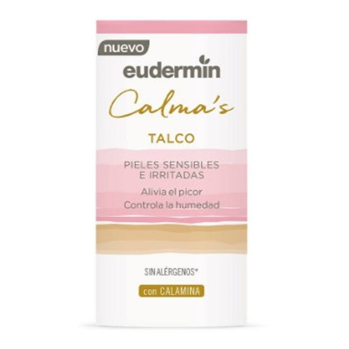 Eudermin Calmas's Talcum Powder 100g