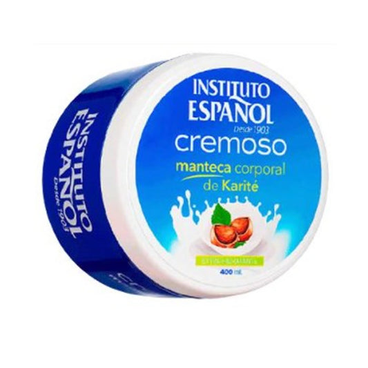 Instituto Español Creamy Shea Body Butter 400ml