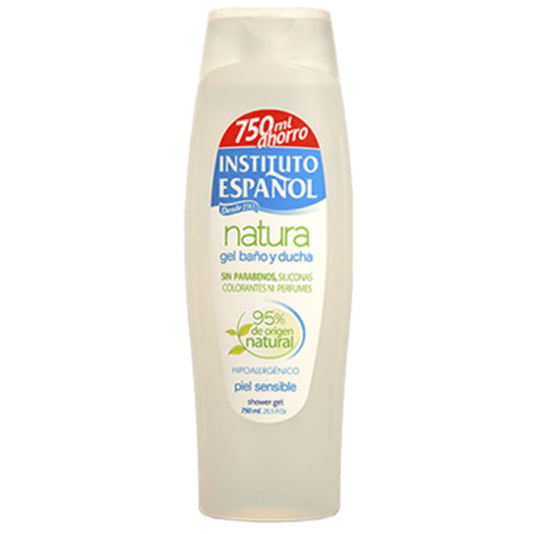 Instituto Español Natura Sensitive Skin Shower Gel 750ml