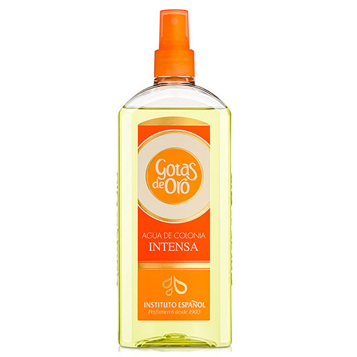 Instituto Español Gotas De Oro Eau De Cologne Spray 400ml