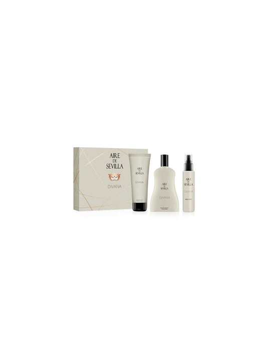 Aire De Sevilla Divana Edt Spray 150ml Sets