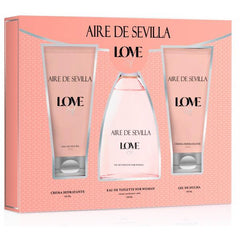 Instituto Español Aire De Sevilla Love Edt Spray 150ml Set 3pzas