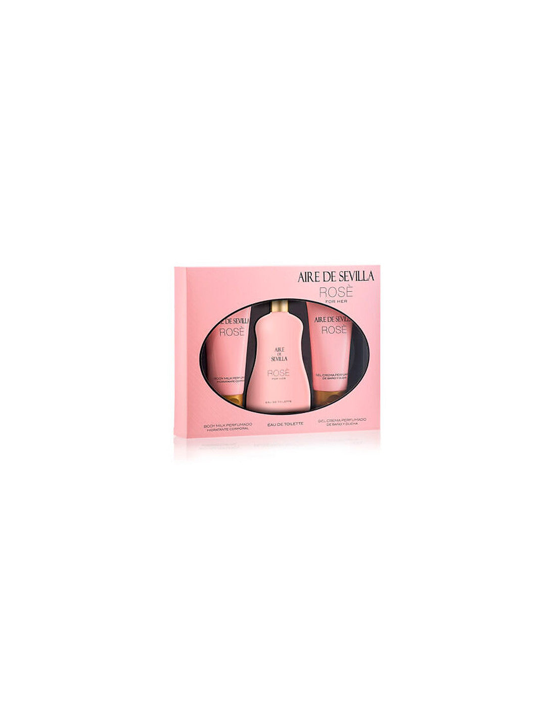 Aire De Sevilla Rose For Her Edt Spray 100ml Sets