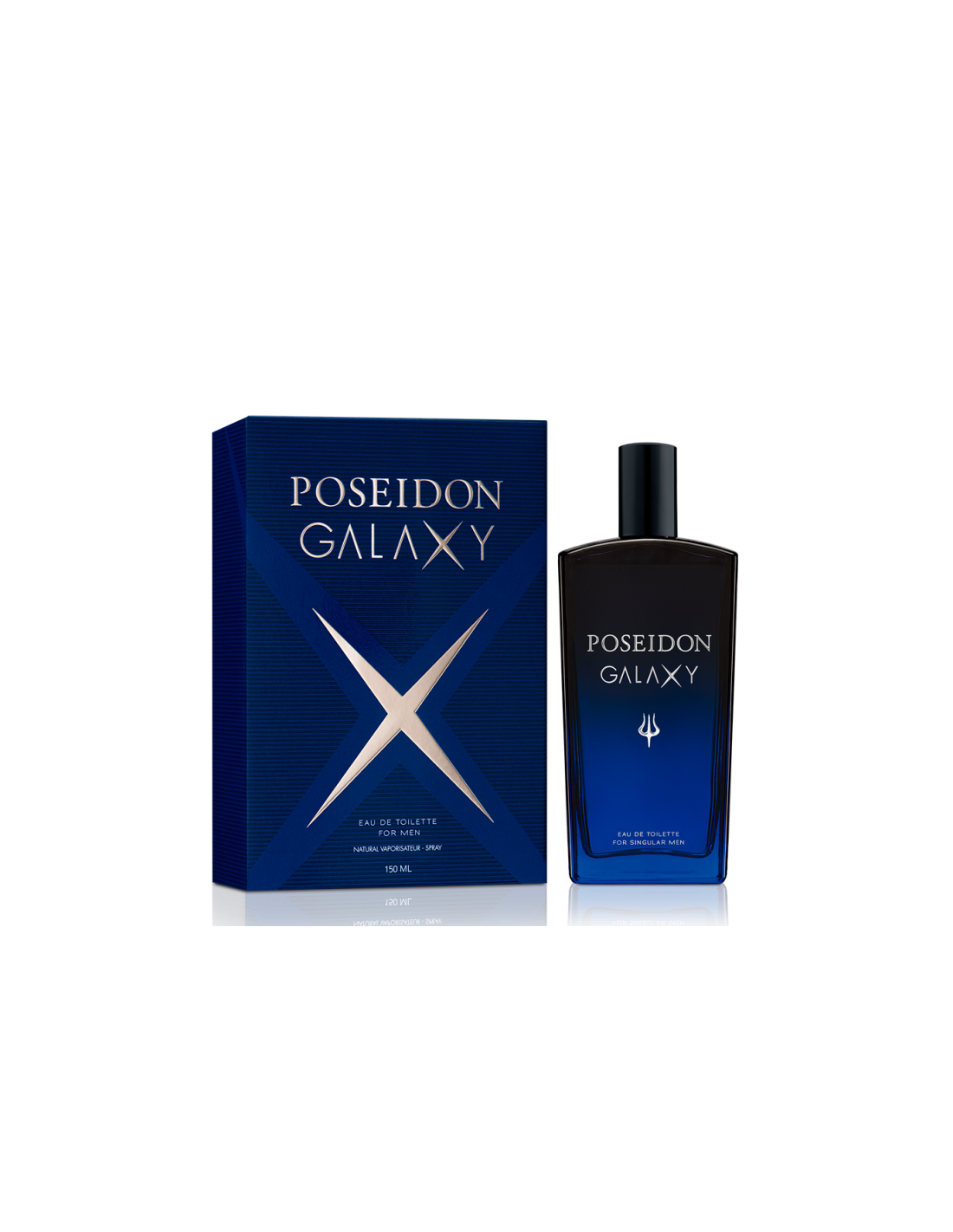 Instituto Español Poseidon Galaxy Edt Spray 150ml