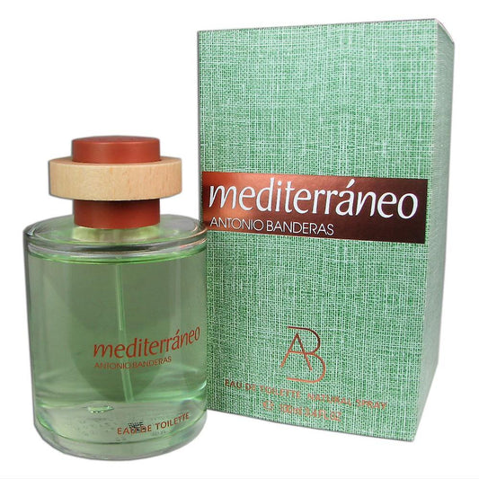 Antonio Banderas Mediterraneo Eau De Toilette 100ml Spray