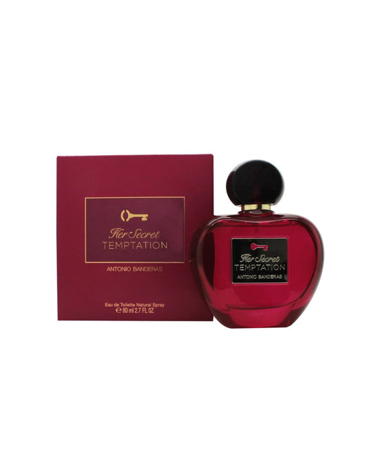 Puig A Banderas Her Secret Temptation Edt Spray 80ml