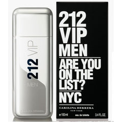 Carolina Herrera 212 Vip Men Eau De Toilette Spray 100ml