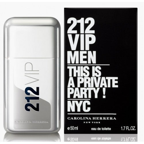 Carolina Herrera 212 Vip Men Eau De Toilette Spray 50ml