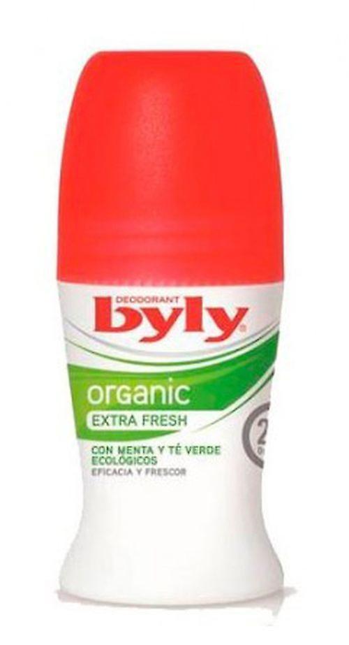 Byly Organic Max Desodorante Roll-On 100ml