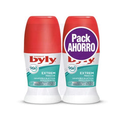 Byly Extrem Freshness Roll-On Deodorant 2x50ml