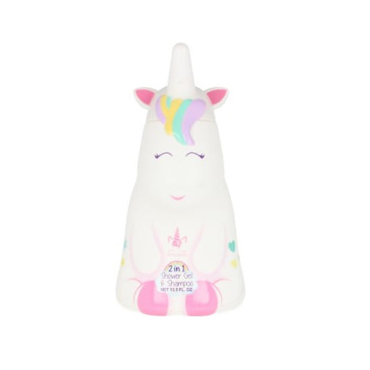 Cartoon Eau My Unicorn Shower Gel &amp; Shampoo 400ml