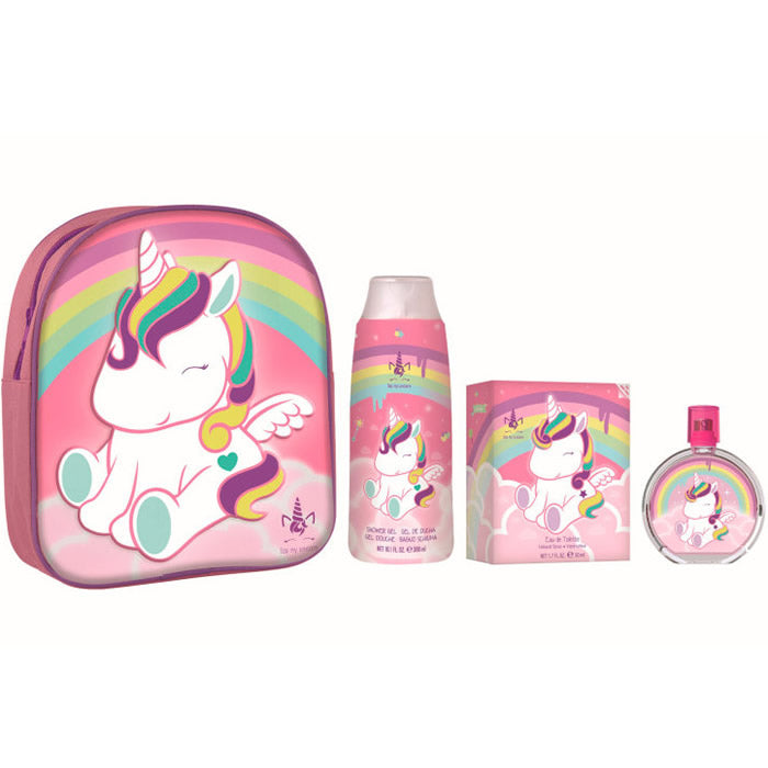 Cartoon Eau My Unicorn Eau De Toilette Spray 50ml Set 3 Pieces