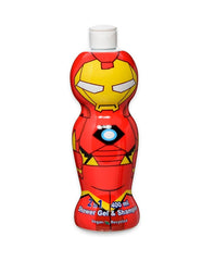 Marvel Air-Val Iron Man Gel y Champu 1d 400ml