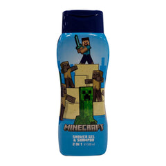 Cartoon Minecraft 2-In-1 Gel-Champu 500ml