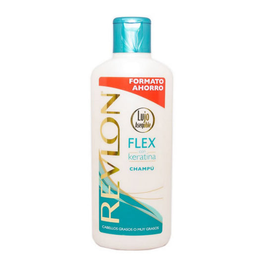 Revlon Flex Oily Hair Shampoo 650ml