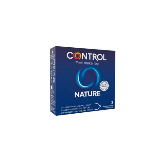 Adapta Nature Control Condom 3 Units