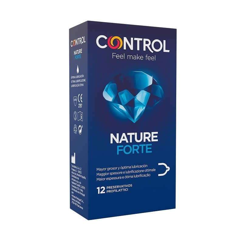 Control Nature Forte Condoms 12 PCs