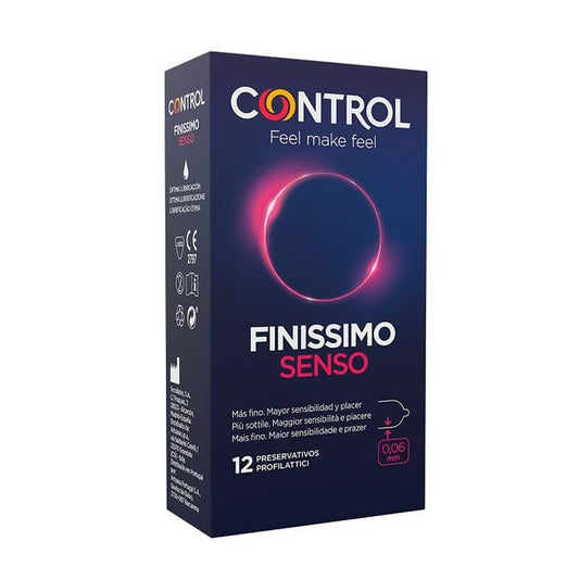 Senso Fine Control Condom 12 Units