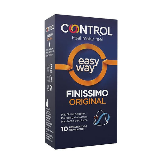 Finissimo Easy Way Control Condom 10 Units