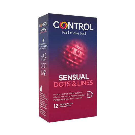 Control Touch &amp; Feel Condom 12 Units