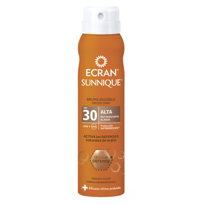 Ecran Sunnique Spray Protection Spf30 75ml