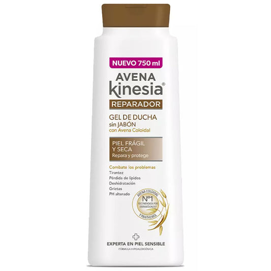 Avena Kinesia Reparador Soap Free Shower Gel 750ml