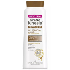 Avena Kinesia Reparador Soap Free Shower Gel 750ml