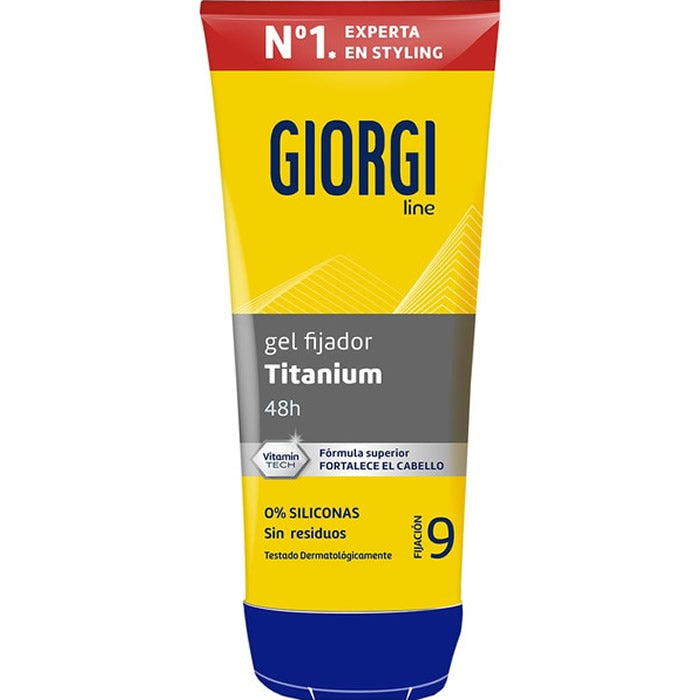 Giorgi Line Titanium Stilyng Gel 170ml