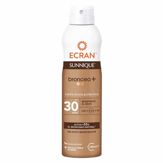 Ecran Sunnique Broncea Protect Spf30 250ml