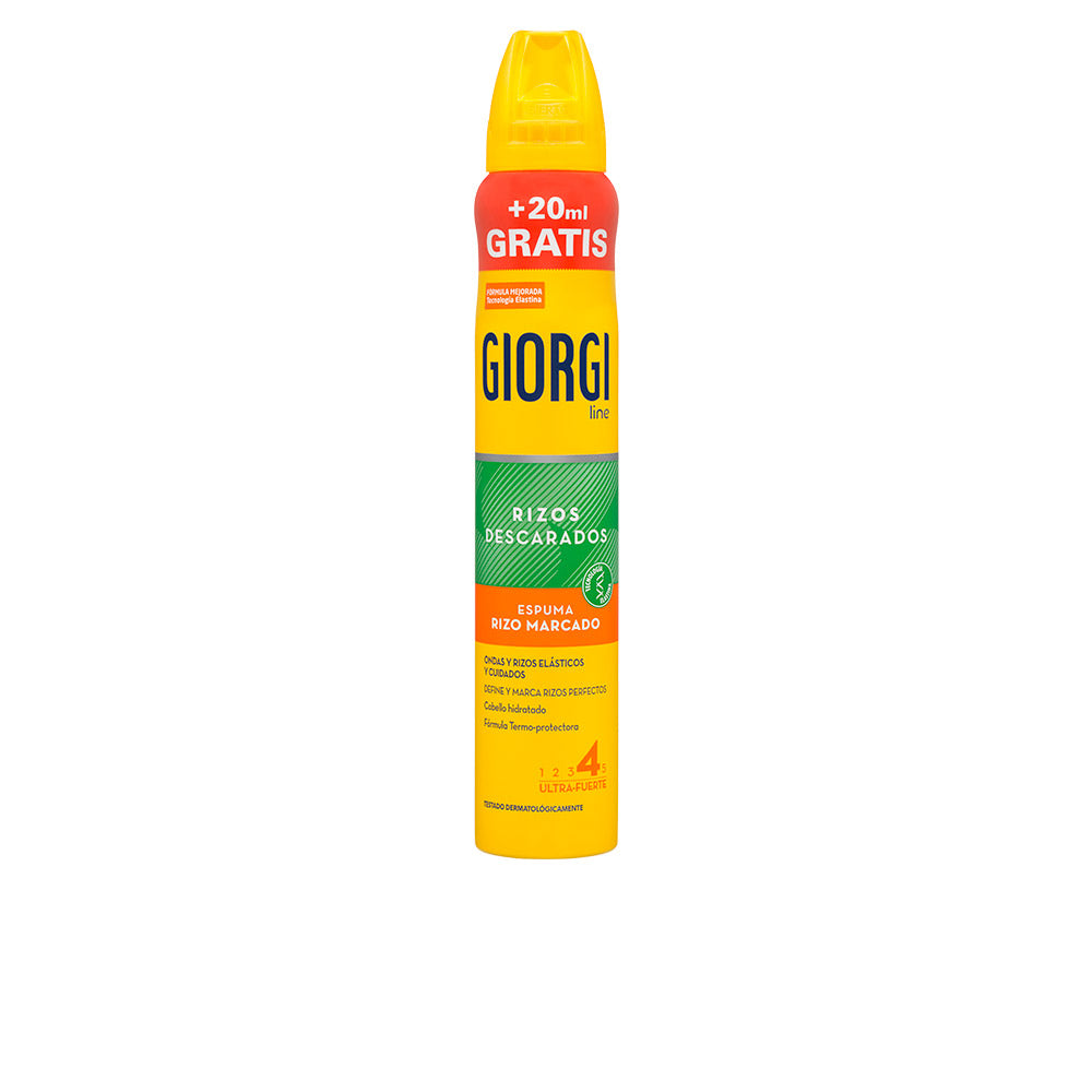 Giorgi Line Strong Curl Foam 200ml