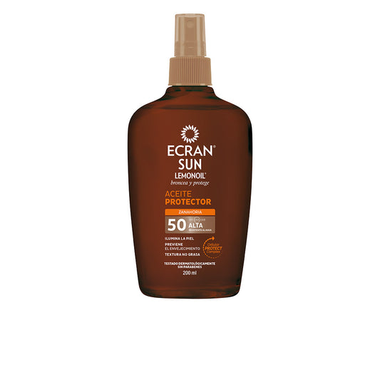 Ecran Sun Lemonoil Oil Spray Spf50 200ml