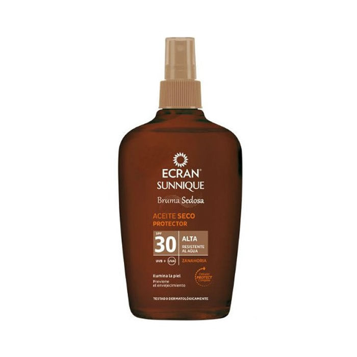 Ecran Sunnique Silky Mist Protective Dry Oil Spf30 100ml