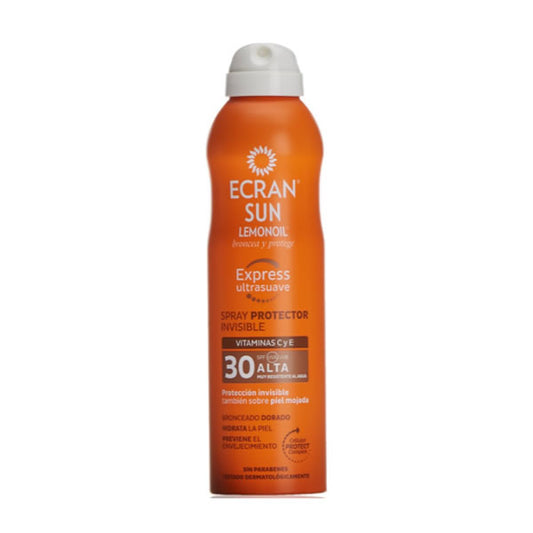 Ecran Sun Lemonoil Protect Invisible Spray Spf30 250ml