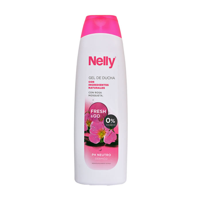 Nelly Nourishing Shower Gel Rosa Mosqueta 750ml Jag Couture London - New York