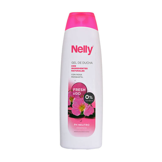 Nelly Nourishing Shower Gel Rosa Mosqueta 750ml Jag Couture London - New York