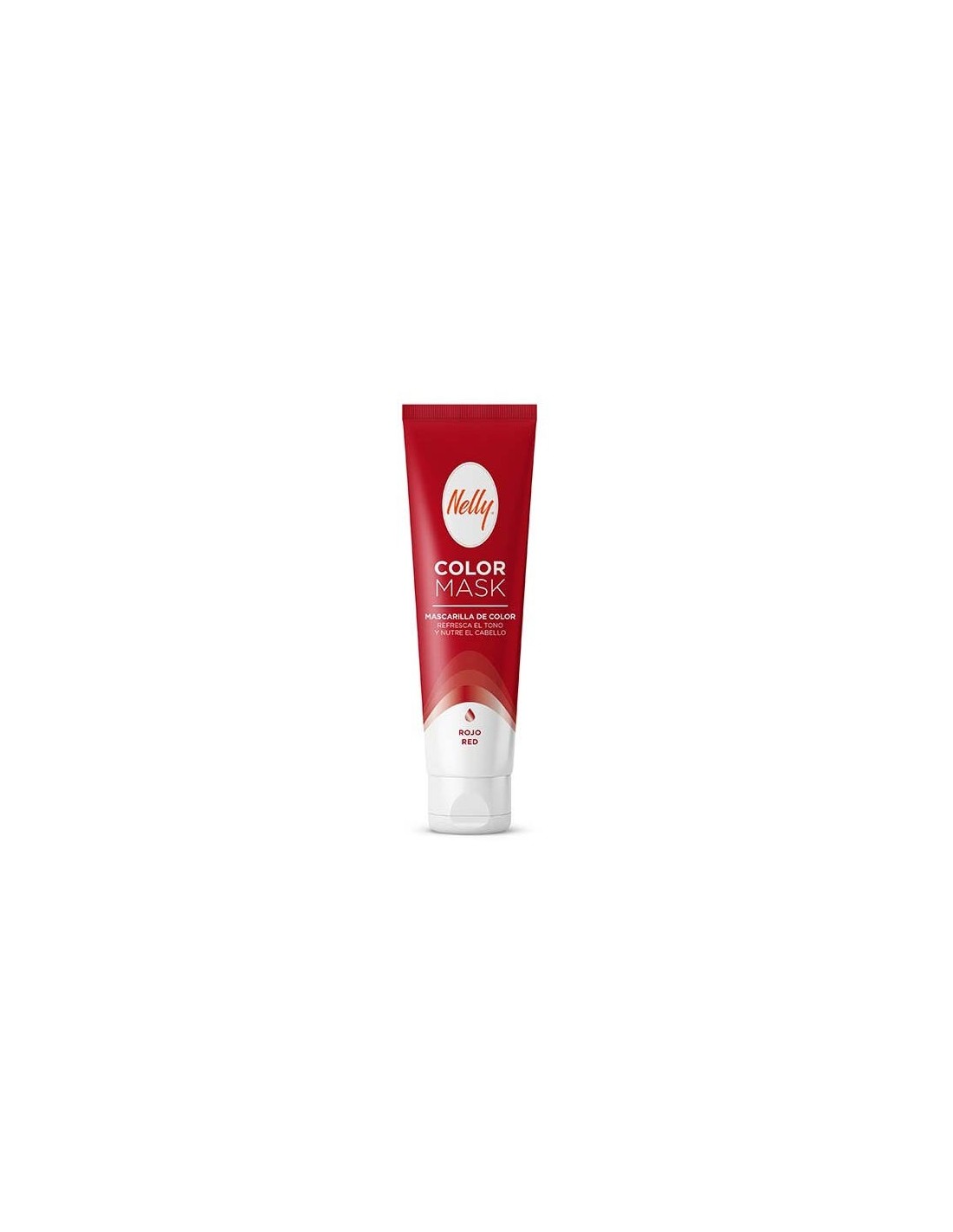 Nelly Color Mask 60ml Rojo