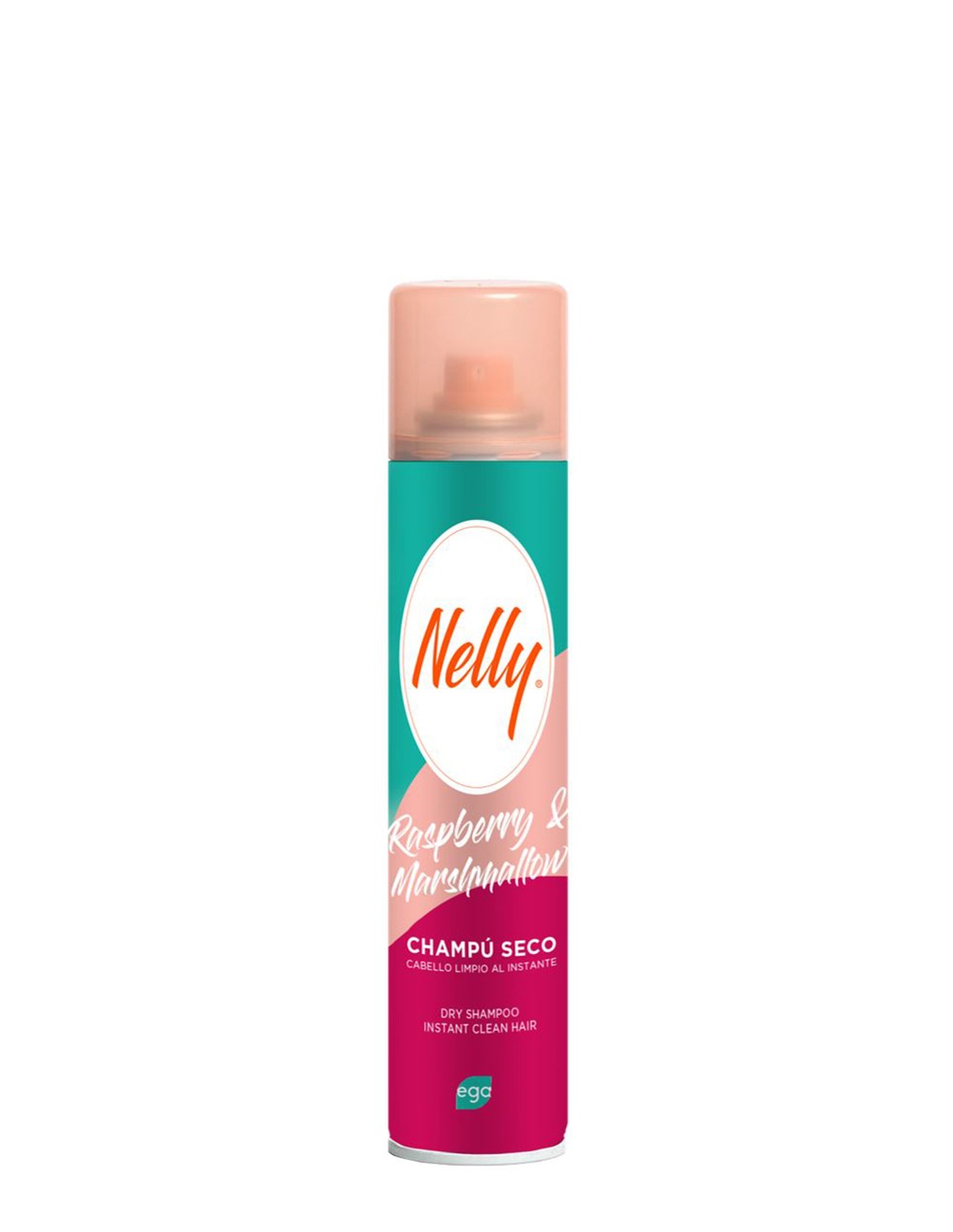 Nelly Champu Seco 200ml Raspberry