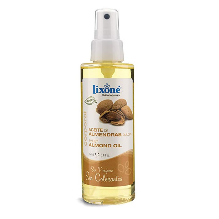 Lixoné Sweet Almond Oil Dry Or Sensitive Skin Spray 150ml