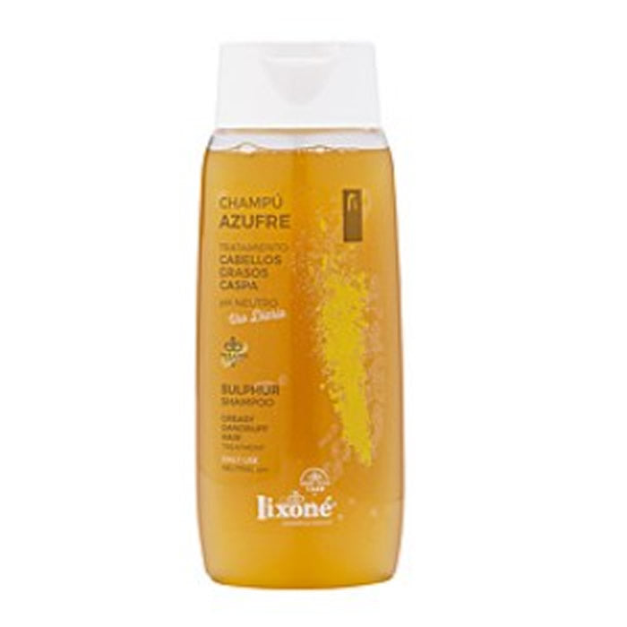 Lixoné Sulfur Anti-Dandruff Shampoo Oily Hair 250ml